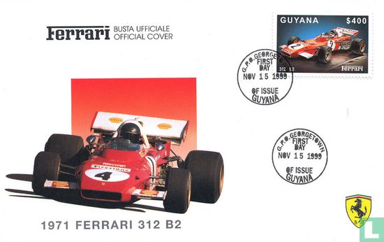 1971er Ferrari 312 B2