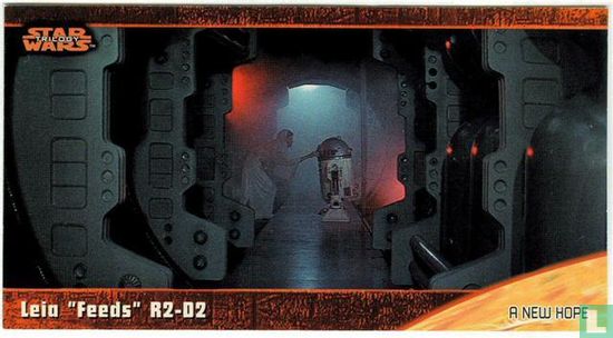 Leia "Feeds" R2-D2 - Image 1