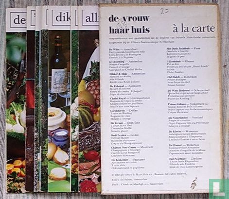 Alliance gastronomique Néerlandaise à la carte - Image 3