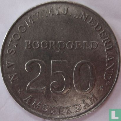 Boordgeld 2½ gulden 1947 SMN - Image 3