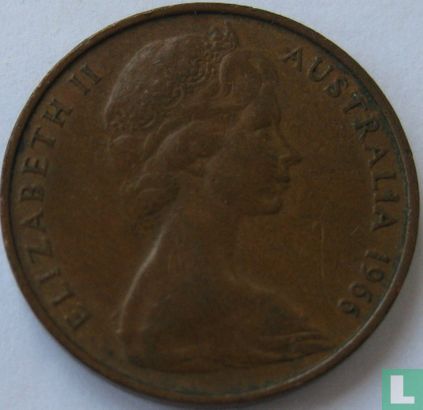 Australia 1 cent 1966 - Image 1