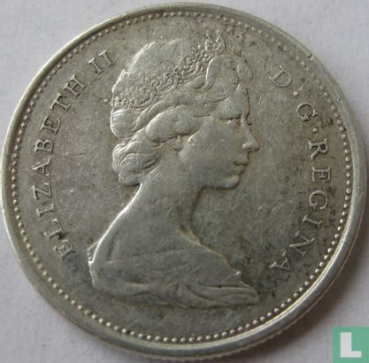 Canada 25 cents 1965 - Image 2
