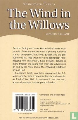 The wind in the willows - Afbeelding 2