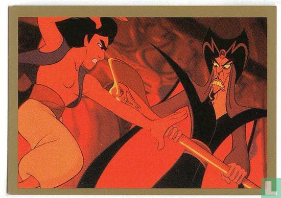 Aladdin battles Jafar - Image 1