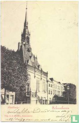 Stadhuis - Schoonhoven