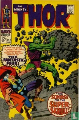 The Scourge of the Super Skrull! - Image 1
