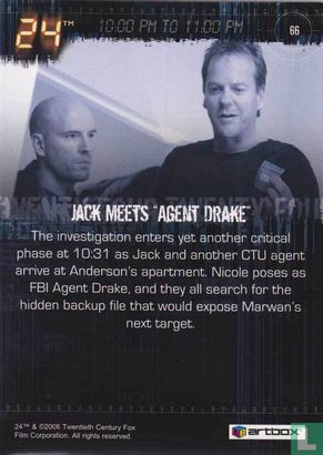 Jack Meets "Agent Drake" - Bild 2