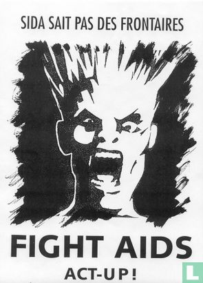 Fight Aids Act Up!