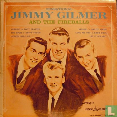 Sensational Jimmy Gilmer & The Fireballs - Bild 1