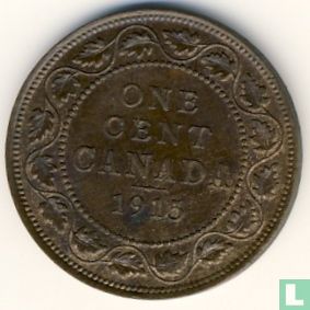 Canada 1 cent 1915 - Image 1