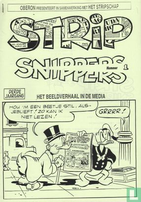 Stripsnippers 1 - Afbeelding 1