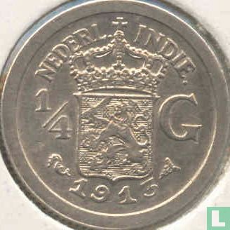 Dutch East Indies ¼ gulden 1913 - Image 1