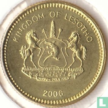 Lesotho 5 lisente 2006 - Image 1