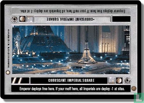 Coruscant: Imperial Square