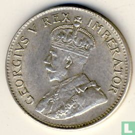 Afrique du Sud 3 pence 1936 - Image 2