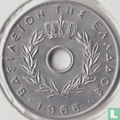 Griechenland 20 Lepta 1966 - Bild 1