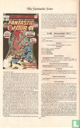 Index to the Fantastic Four 11 - Image 3