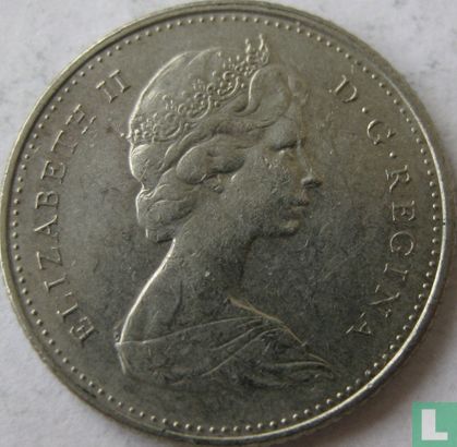 Canada 10 cents 1975 - Afbeelding 2