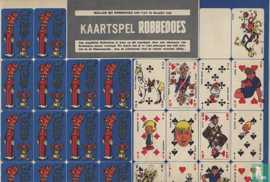 Kaartspel Robbedoes - Image 2