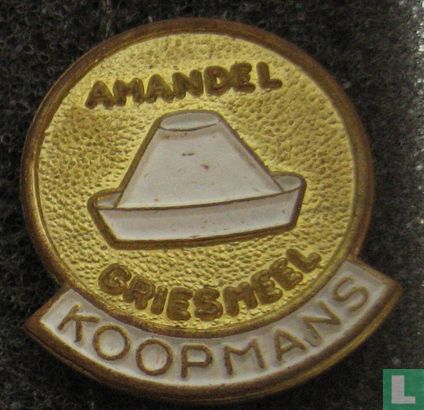 Amandel griesmeel Koopmans [geel]