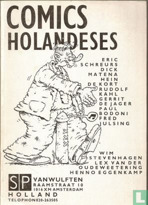 Comics Holandeses - Afbeelding 1