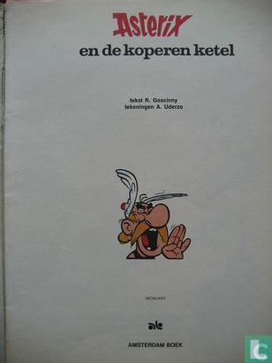 Asterix en de koperen ketel - Bild 3