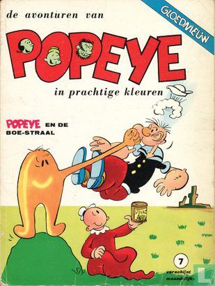 Popeye en de boe-straal - Afbeelding 1