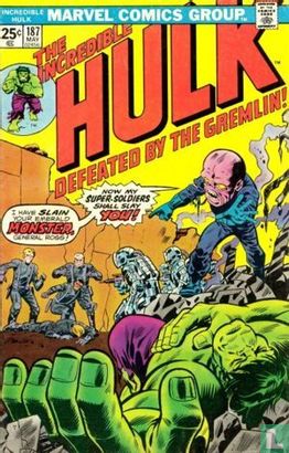 The Incredible Hulk 187 - Afbeelding 1