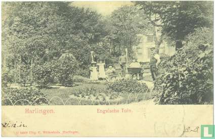 Harlingen - Engelsche Tuin