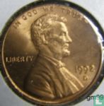 Vereinigte Staaten 1 Cent 1992 (D) - Bild 1