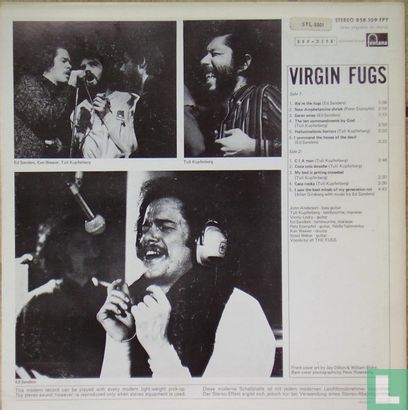 Virgin Fugs - Image 2
