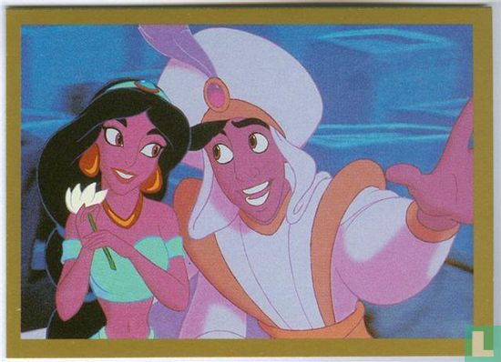 Aladdin and Jasmine - Afbeelding 1