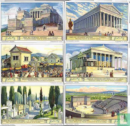 Vues de l'Athènes  antique