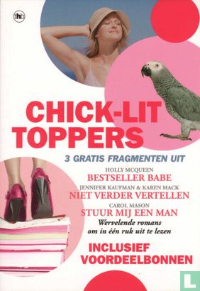 Chick-lit Toppers - Afbeelding 1