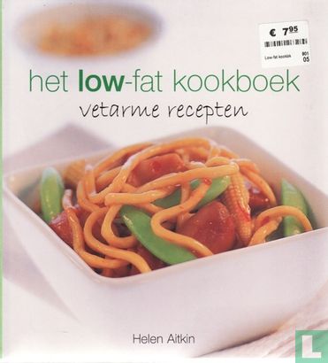 Het low-fat kookboek - Afbeelding 1
