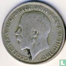 Verenigd Koninkrijk 1 florin 1921 - Afbeelding 2