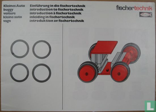 Fischertechnik brochure 609 - Image 1