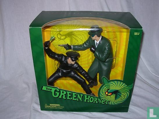 "Kato and The Green Hornet" Collectible PVC Figures Medicom - Afbeelding 1