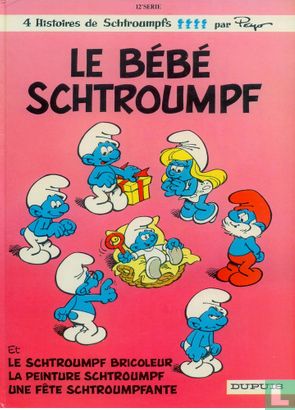 Le Bébé Schtroumpf - Afbeelding 1