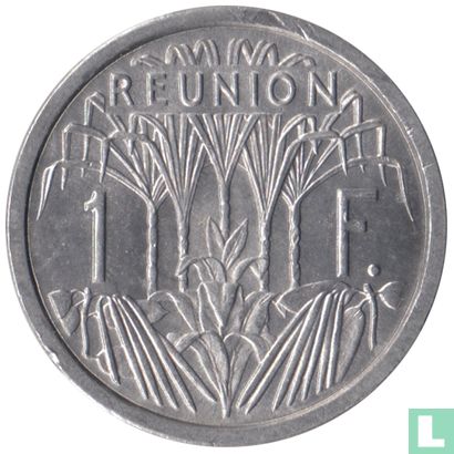 Réunion 1 Franc 1948 (Typ 1) - Bild 2