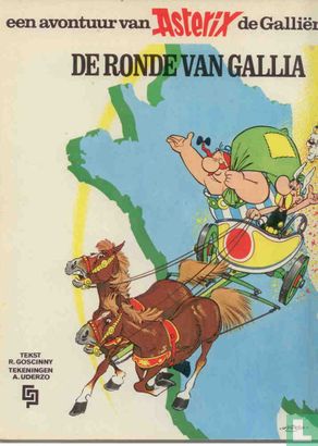 De Ronde van Gallia - Afbeelding 1