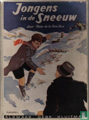 Jongens in de sneeuw - Image 1