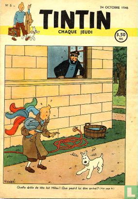 Tintin 5 - Image 1