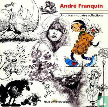 André Franquin, un univers - quatre collections - Afbeelding 1