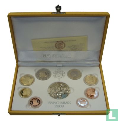 Vatican mint set 2009 (PROOF) - Image 1