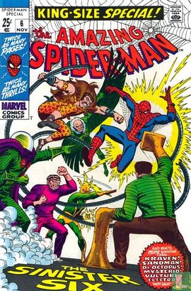 The Sinister Six! - Image 1