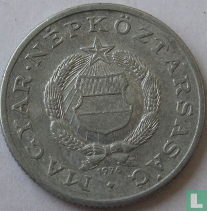 Hongarije 1 forint 1976 - Afbeelding 1
