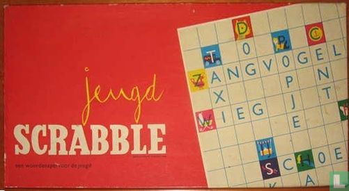 Jeugd Scrabble (papieren letters) - Image 1
