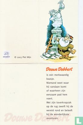 Douwe Dabbert beeldje - Afbeelding 3