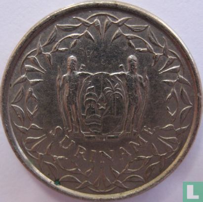 Suriname 10 Cent 1976 - Bild 2